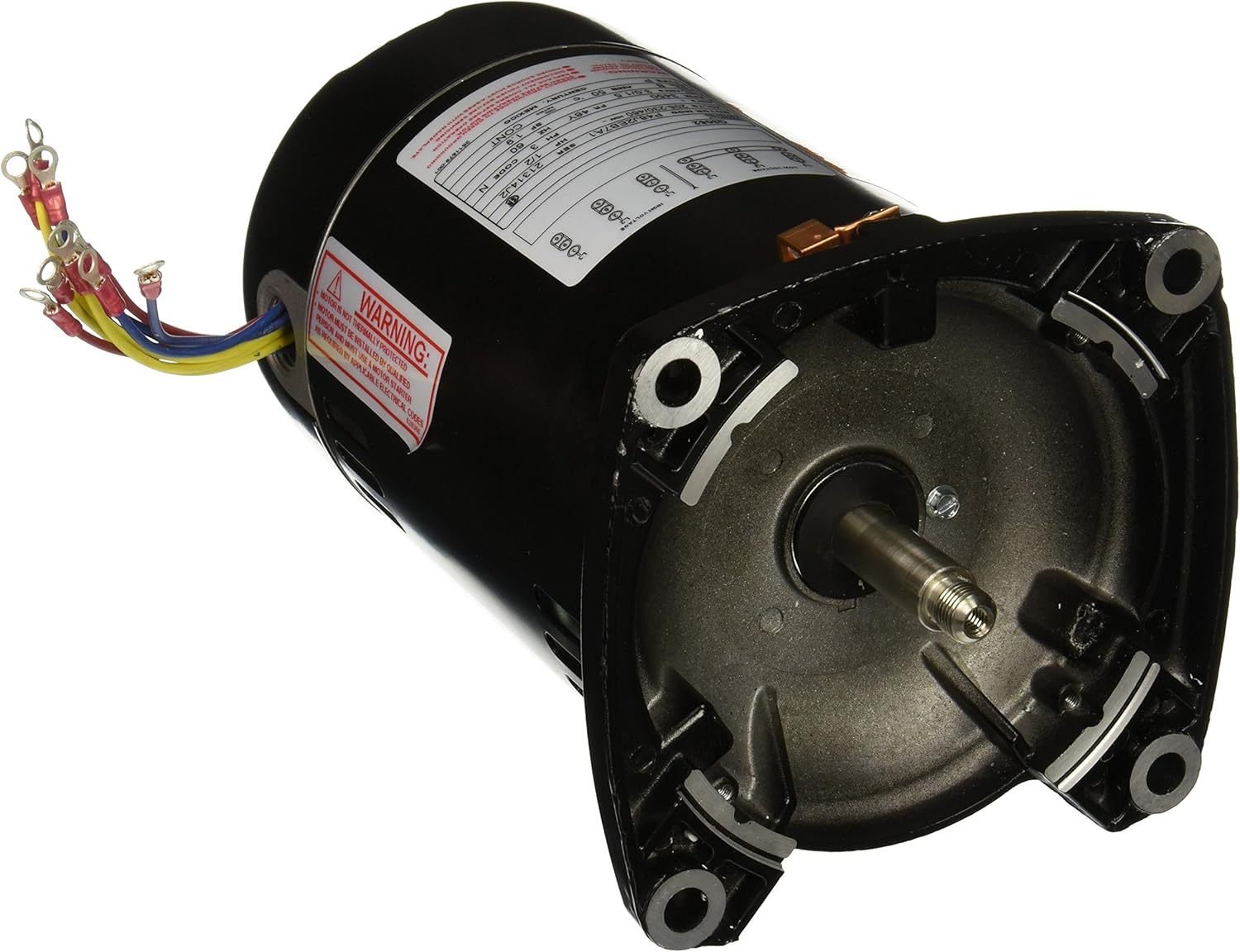 CENTURY MOTORS Century Q3052 Pool Pump Replacement Motor 1/2 HP 3450 RPM 48Y Frame 208-230/460V