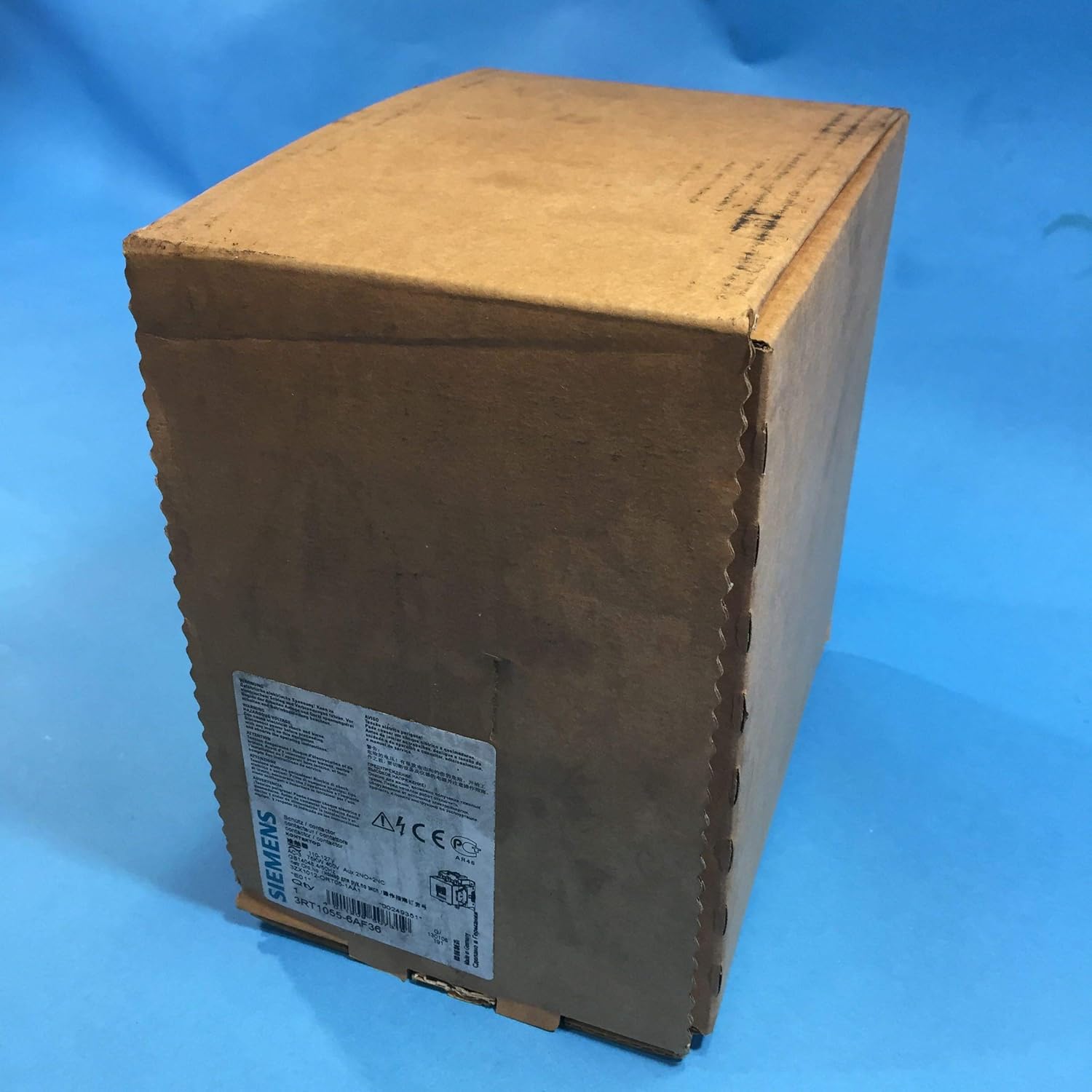 SIEMENS 3RT1055-6AF36 CONTACTORS