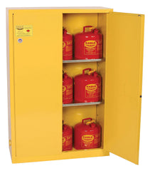 Eagle 1947X Safety Cabinet 45 Gallon Yellow