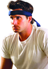 OccuNomix 954-018 MiraCool Navy Cotton Headband Universal