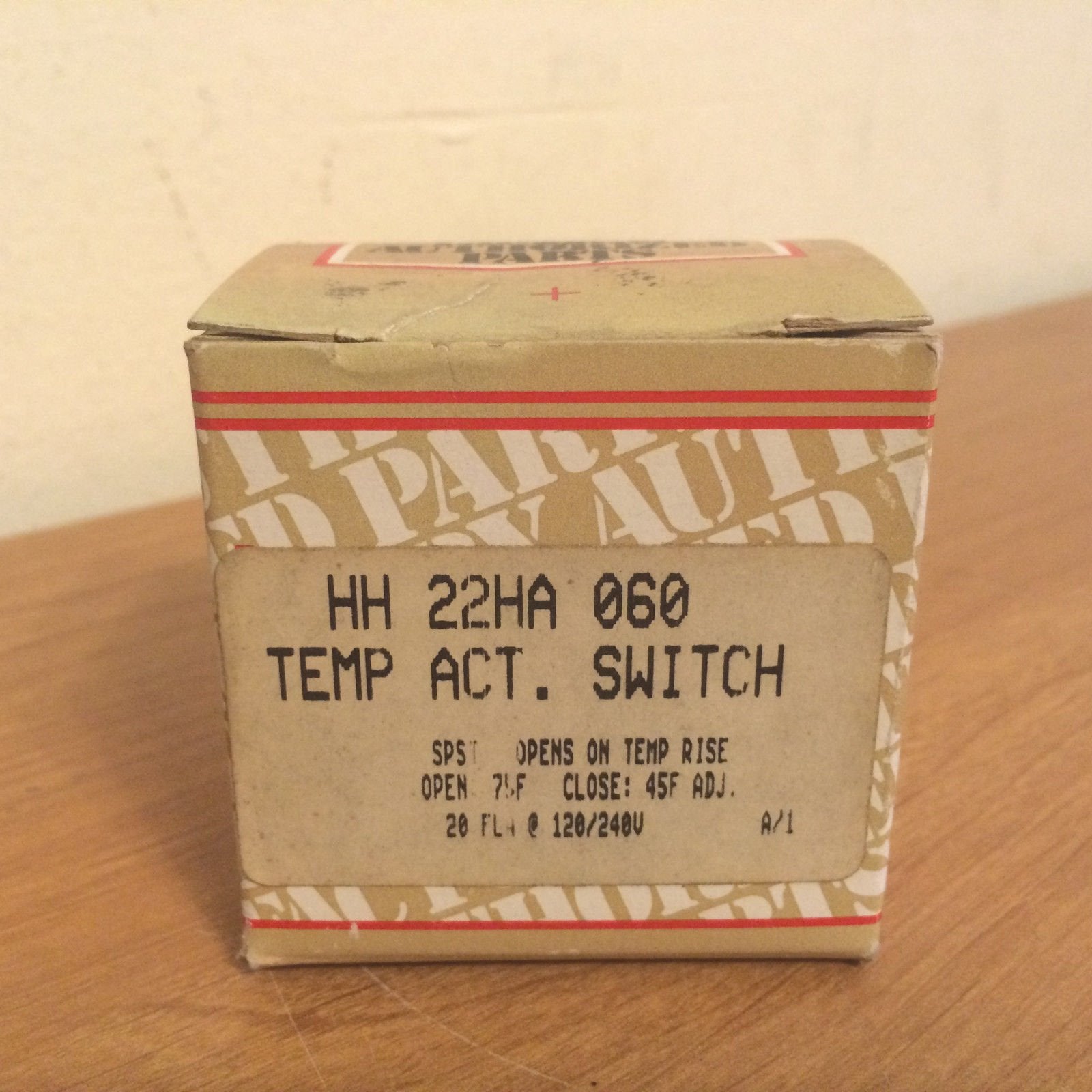 CARRIER HH22HA060 LIMIT SWITCHES