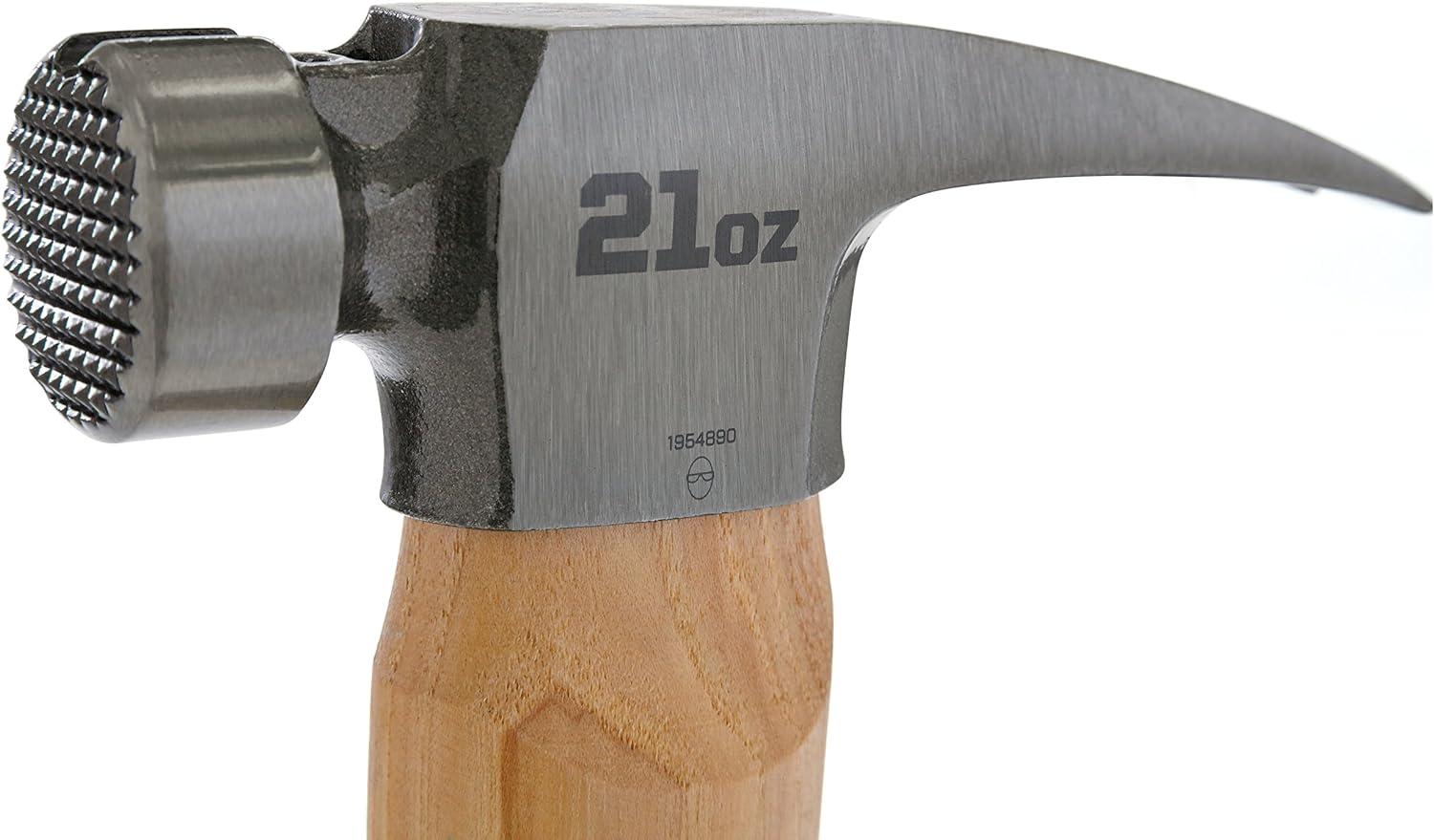 IRWIN IRWIN 1954890 Wood California Framing Claw Hammer 21 oz