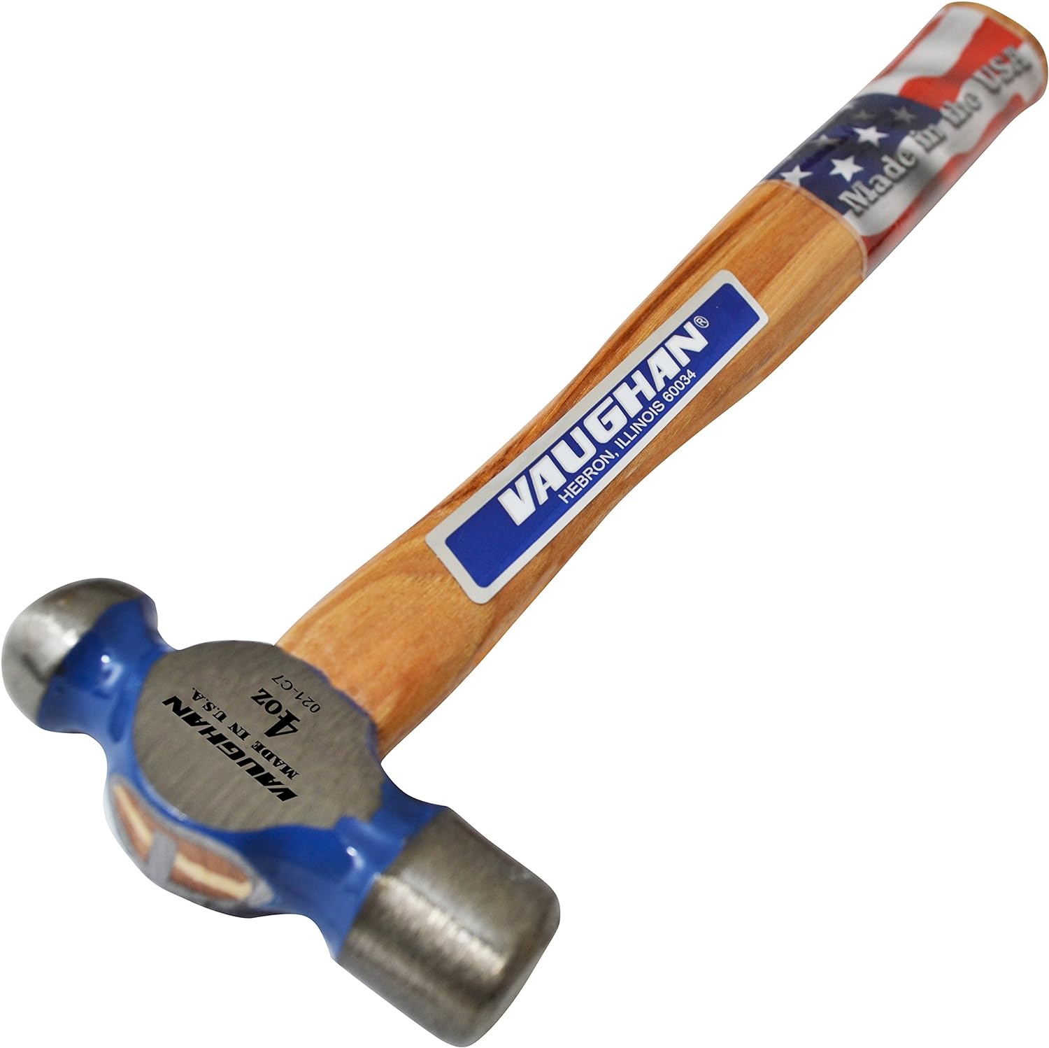 VAUGHAN Vaughan TC504 4-Ounce Commercial Ball Pein Hammer White