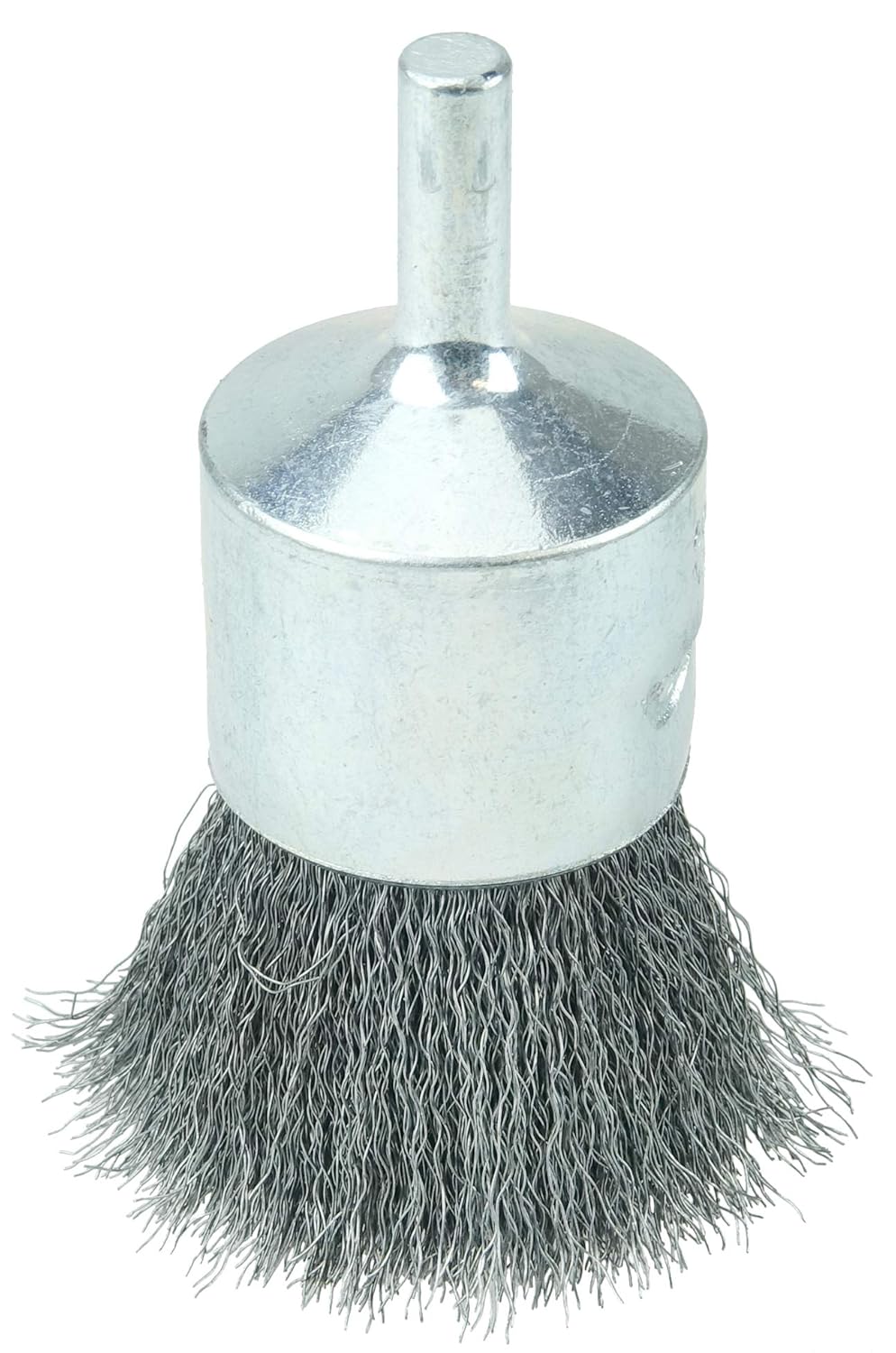 WEILER Weiler 10009 1 Crimped Wire End Brush Steel Fill Made in USA