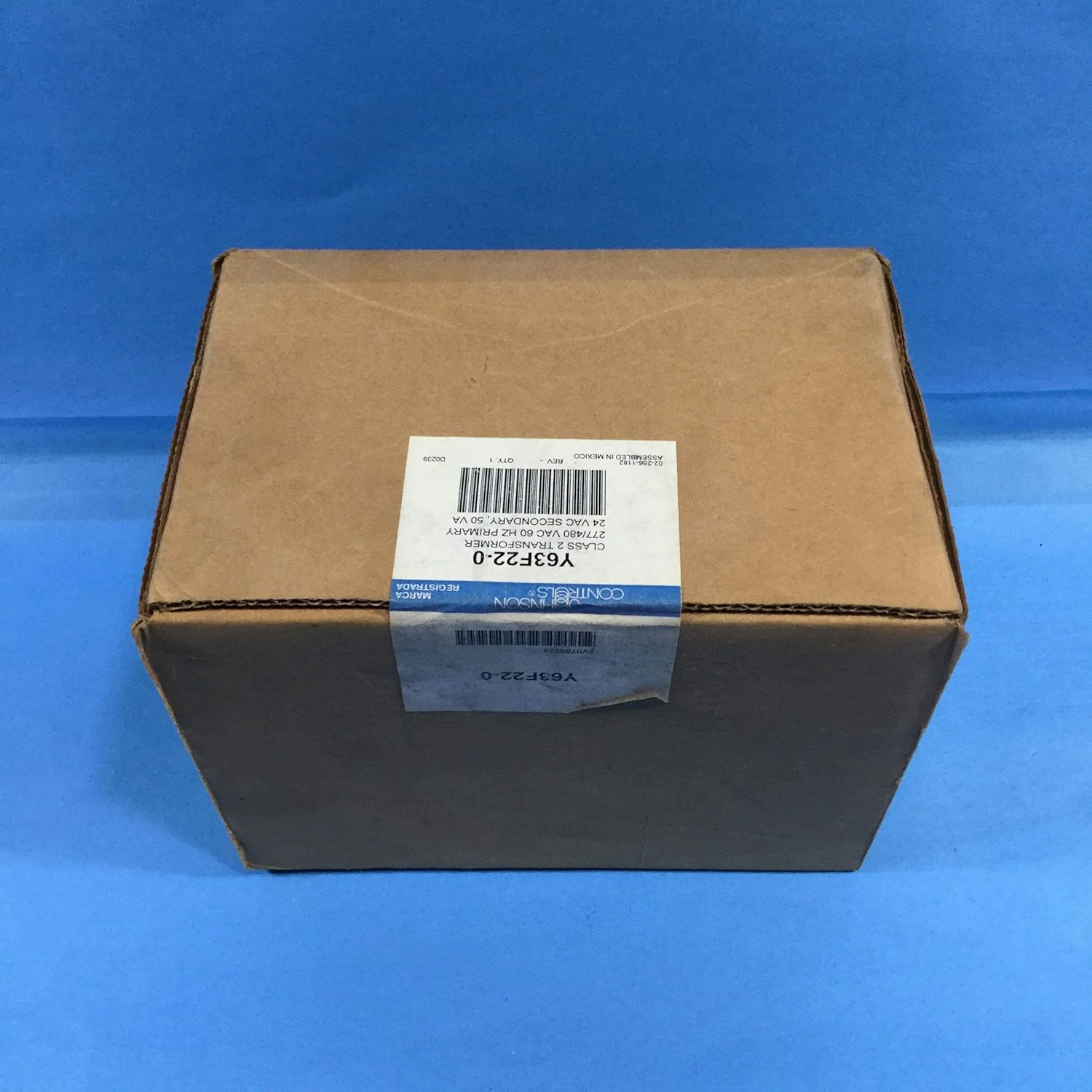 JOHNSON CONTROLS Y63F22-0 TRANSFORMERS
