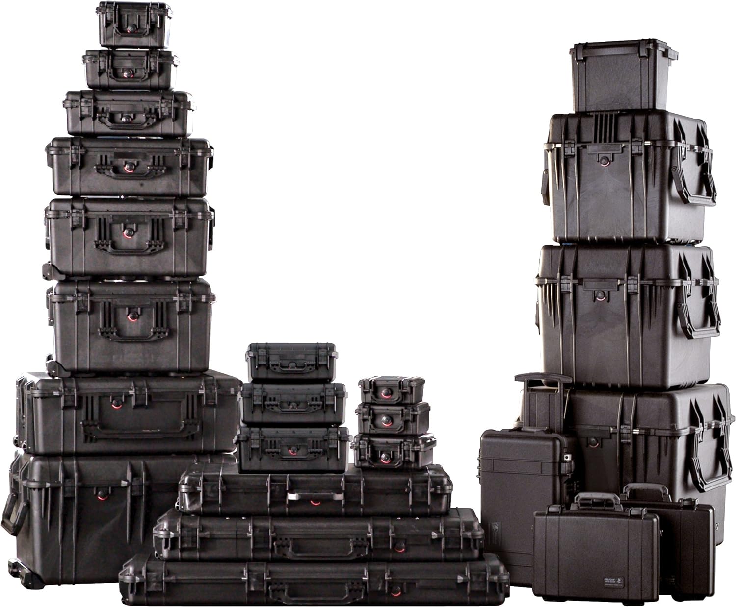 PELICAN WIRELESS SYSTEMS Pelican 1500-000-180 Camera Case With Foam (Size: 18.5 x 6.93 x 14.06 inches)