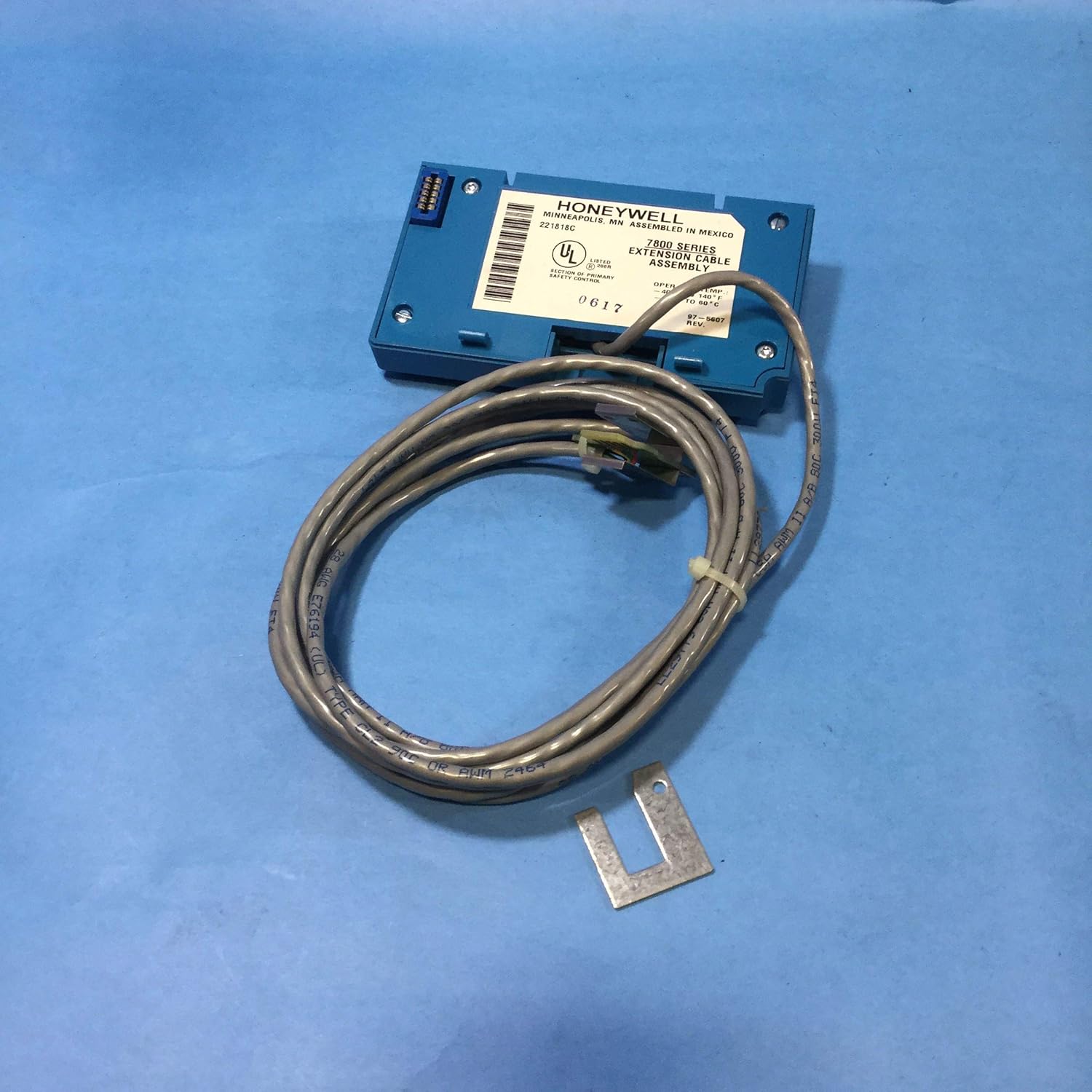 HONEYWELL Honeywell 221818C Extension Cable for S7800 Display, 120 Long