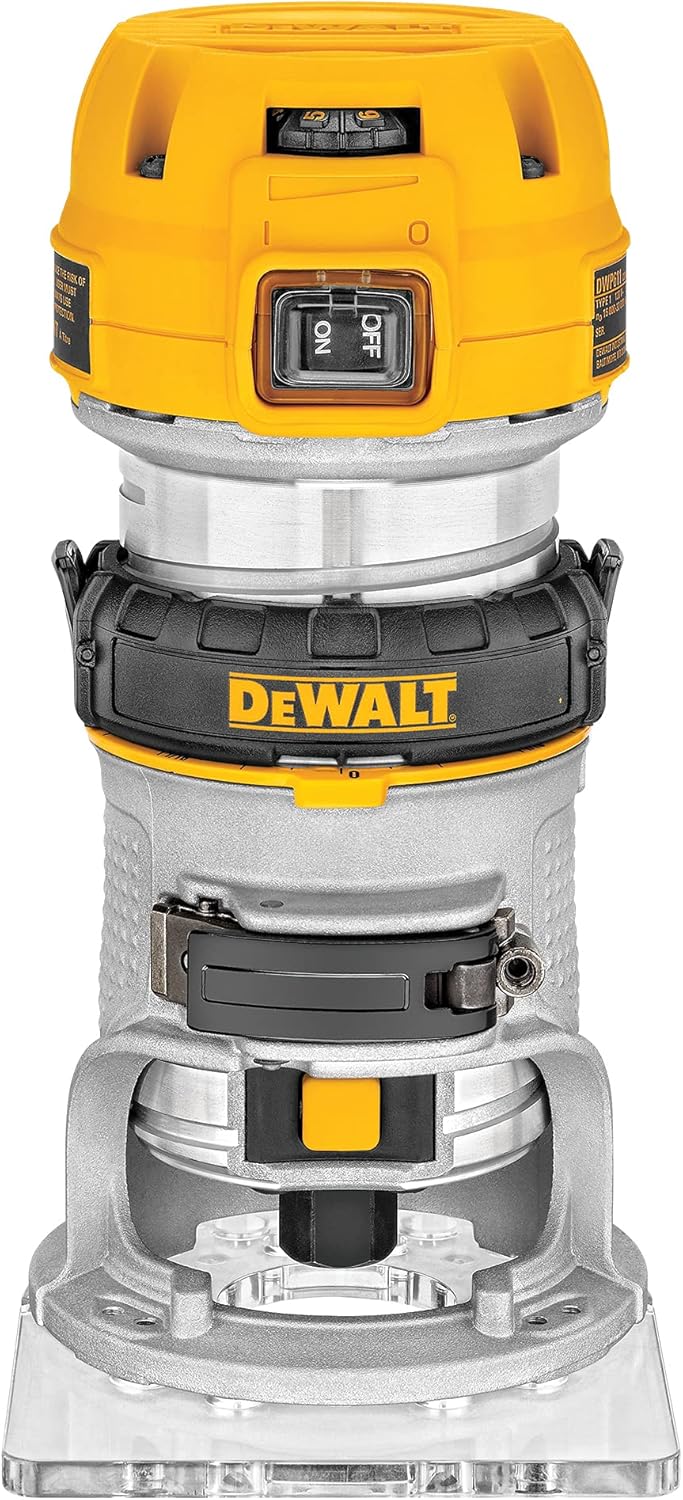 DEWALT DWP611 ROUTERS