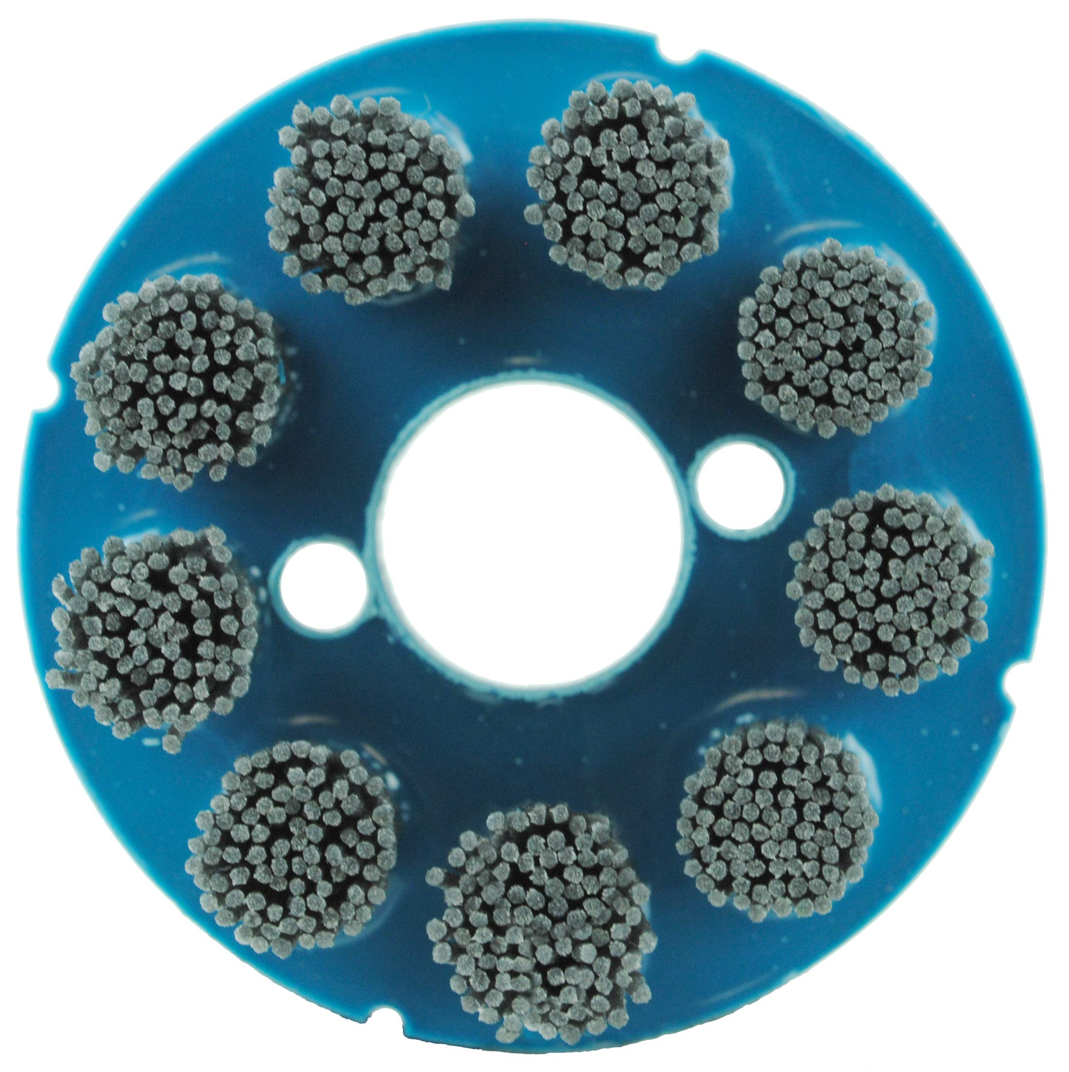 WEILER Weiler 85778 Nylox Disc Brush Abrasive Nylon 3 inch Diameter 120 Grit
