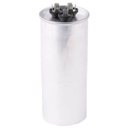 LENNOX Lennox 81W20 Dual Run Capacitor 80/10 MFD 440V Round Replacement HVAC Parts