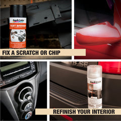 Dupli-Color EDE160507 12 oz Gloss Ford Red Engine Enamel