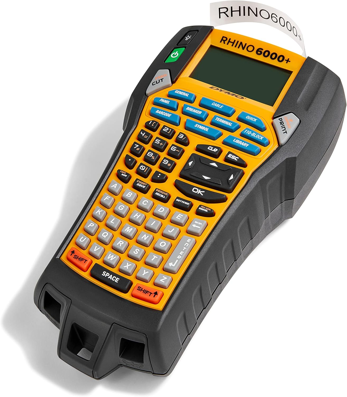 DYMO DYMO 2122499 Rhino 6000+ Industrial Label Maker with Carry Case
