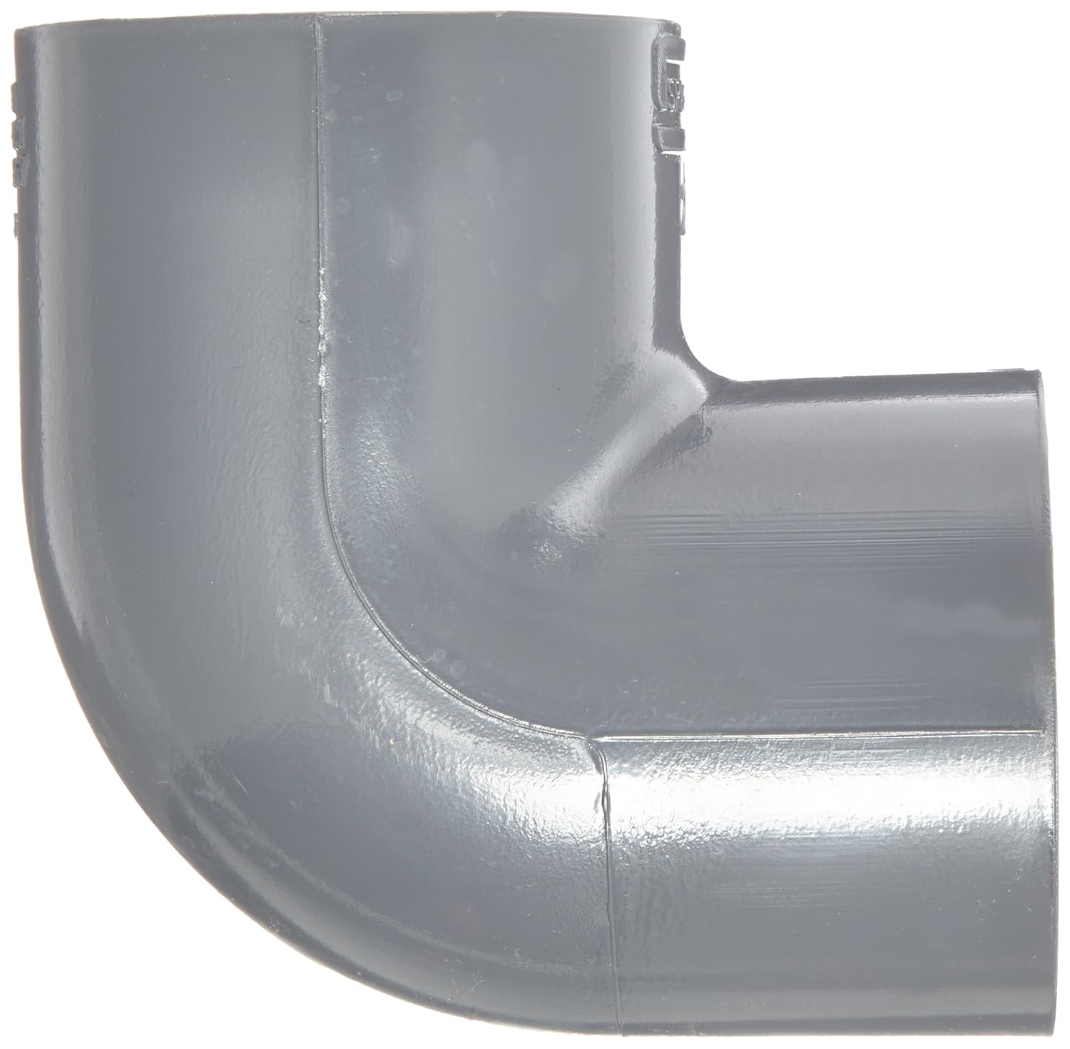SPEARS Spears 806-010 PVC Pipe Fitting 90 Degree Elbow Schedule 80 1 Socket