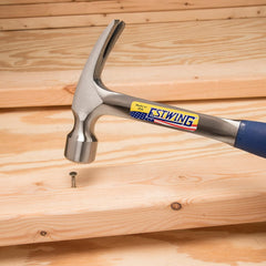 Estwing E3-22SMR Framing Hammer - 22 oz Milled Face