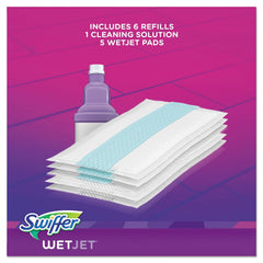 Swiffer 92811 WetJet Mopping Kit Power (1 Kit) Replacement MPN