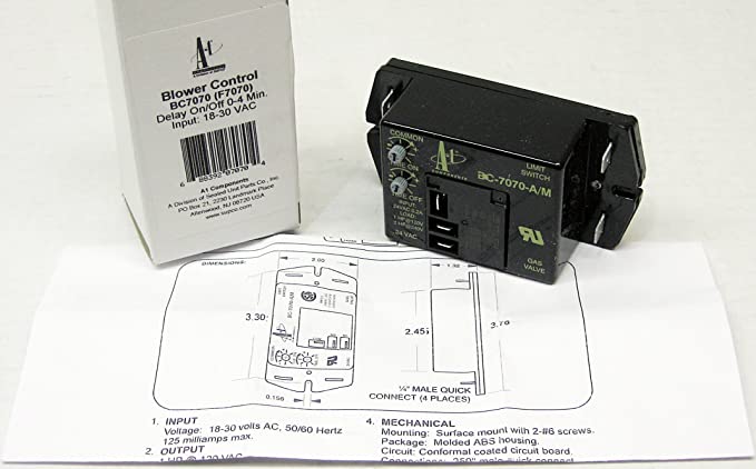 HEIL QUAKER 1005229 FAN CONTROL BOARDS