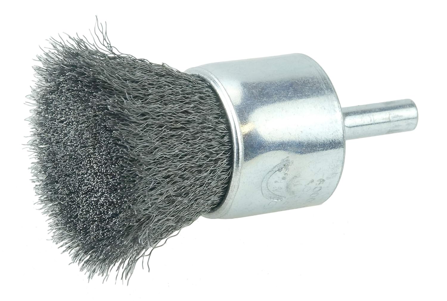 WEILER Weiler 10009 1 Crimped Wire End Brush Steel Fill Made in USA