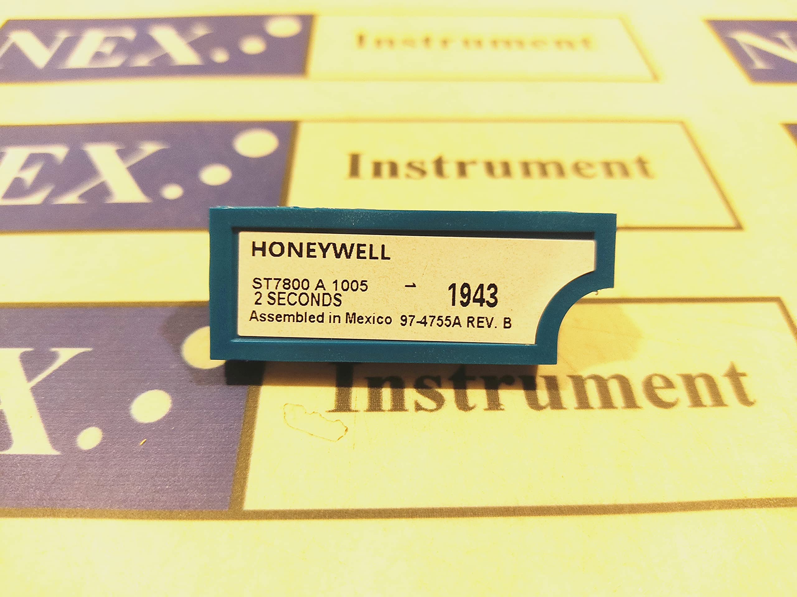 HONEYWELL Honeywell ST7800A1005 Purge Timer 2 Seconds for 7800 Series