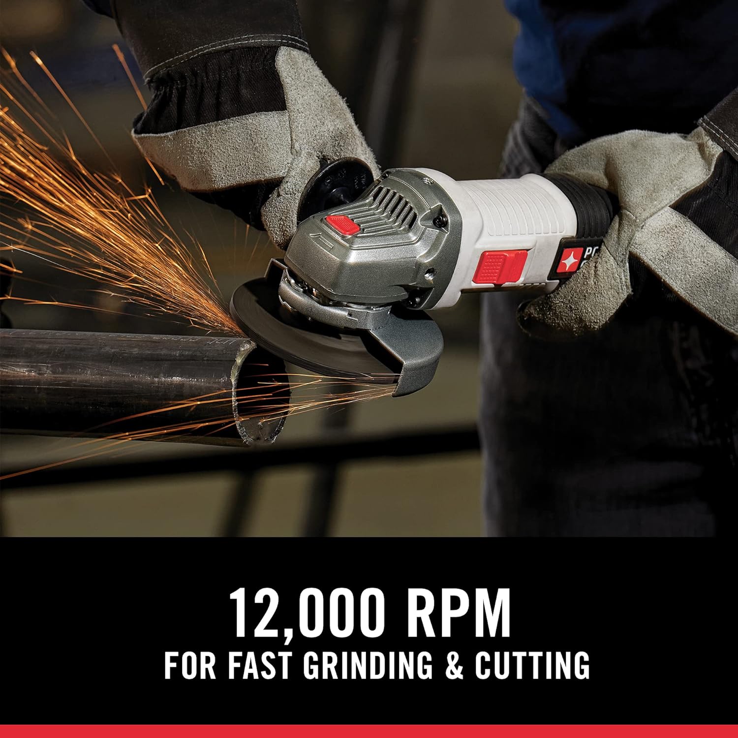 PORTER CABLE PORTER-CABLE PCEG011 Angle Grinder Tool 4-1/2-Inch 6-Amp