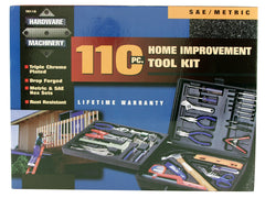 GreatNeck TK110 Home Improvement Tool Set 110-Piece