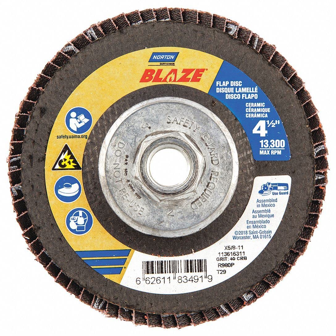 NORTON 66261183491 FLAP DISCS