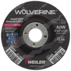 WEILER 56457 GRINDING & CUT OFF WHEELS