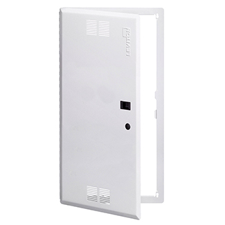 LEVITON Leviton 47605-28S Premium Vented Hinged Door 28