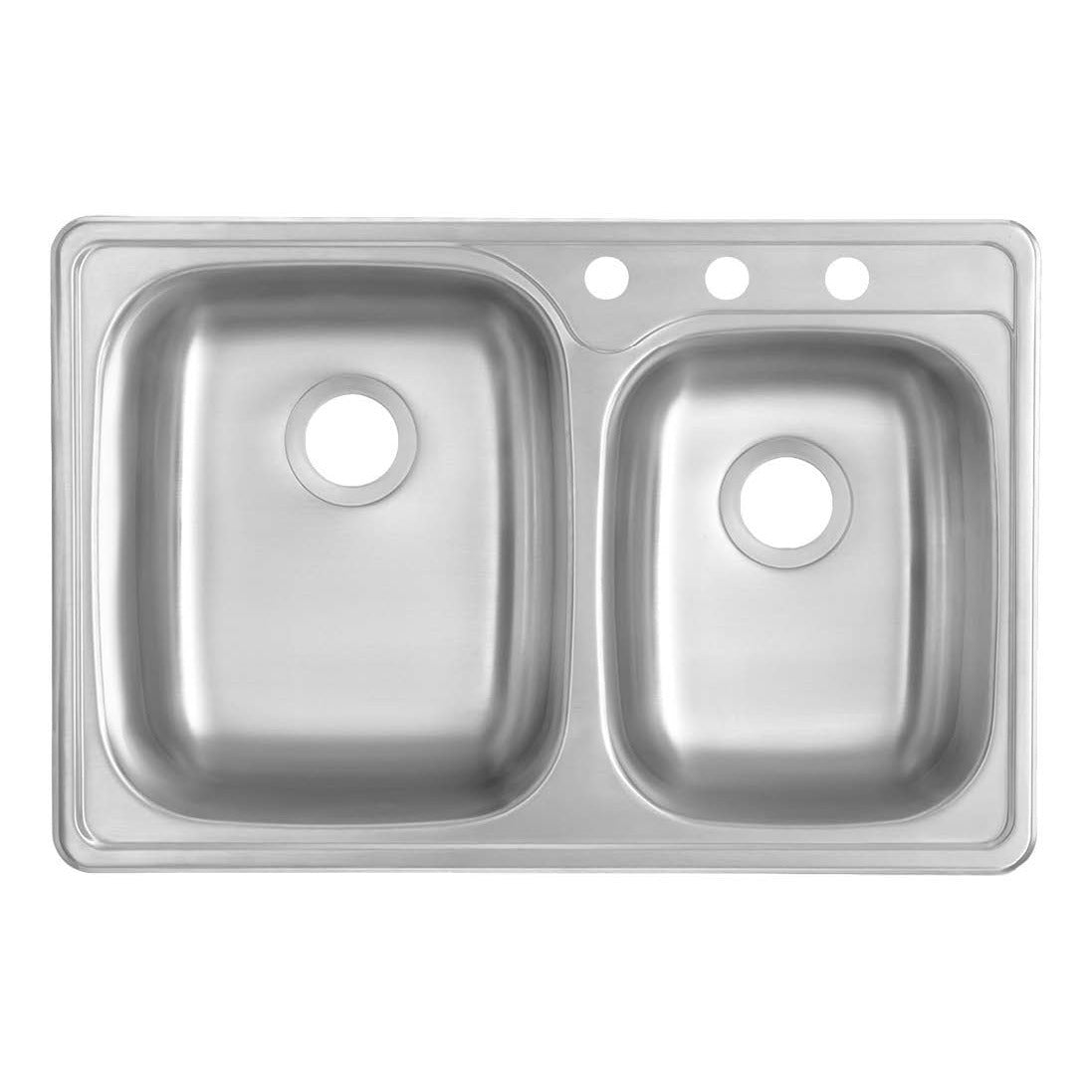 DAKOTA Dakota Plumbing Products GSR-20-TM6040-2 Kitchen Sink