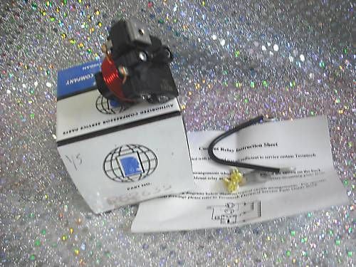 TECUMSEH Tecumseh 820RR12K91 relay SUB K7104