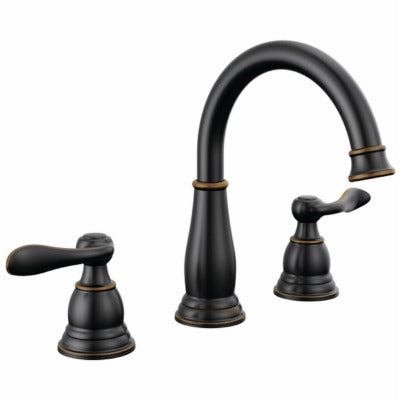 DELTA FAUCET Delta Faucet Co 35996LF-OB-ECO Widespread Bathroom Faucet