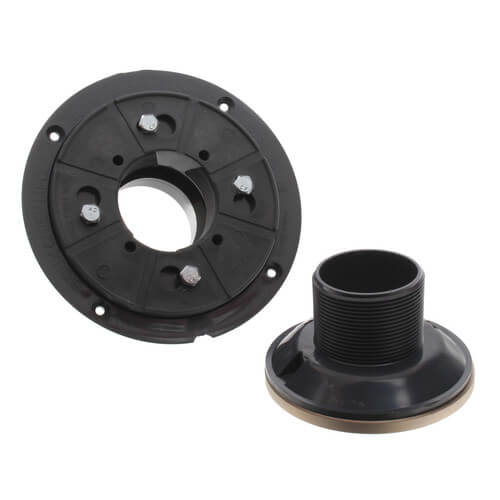 SIOUX CHIEF Sioux Chief 821-200PNR Shower Drain 2 in Hub Plastic Nickel Bronze