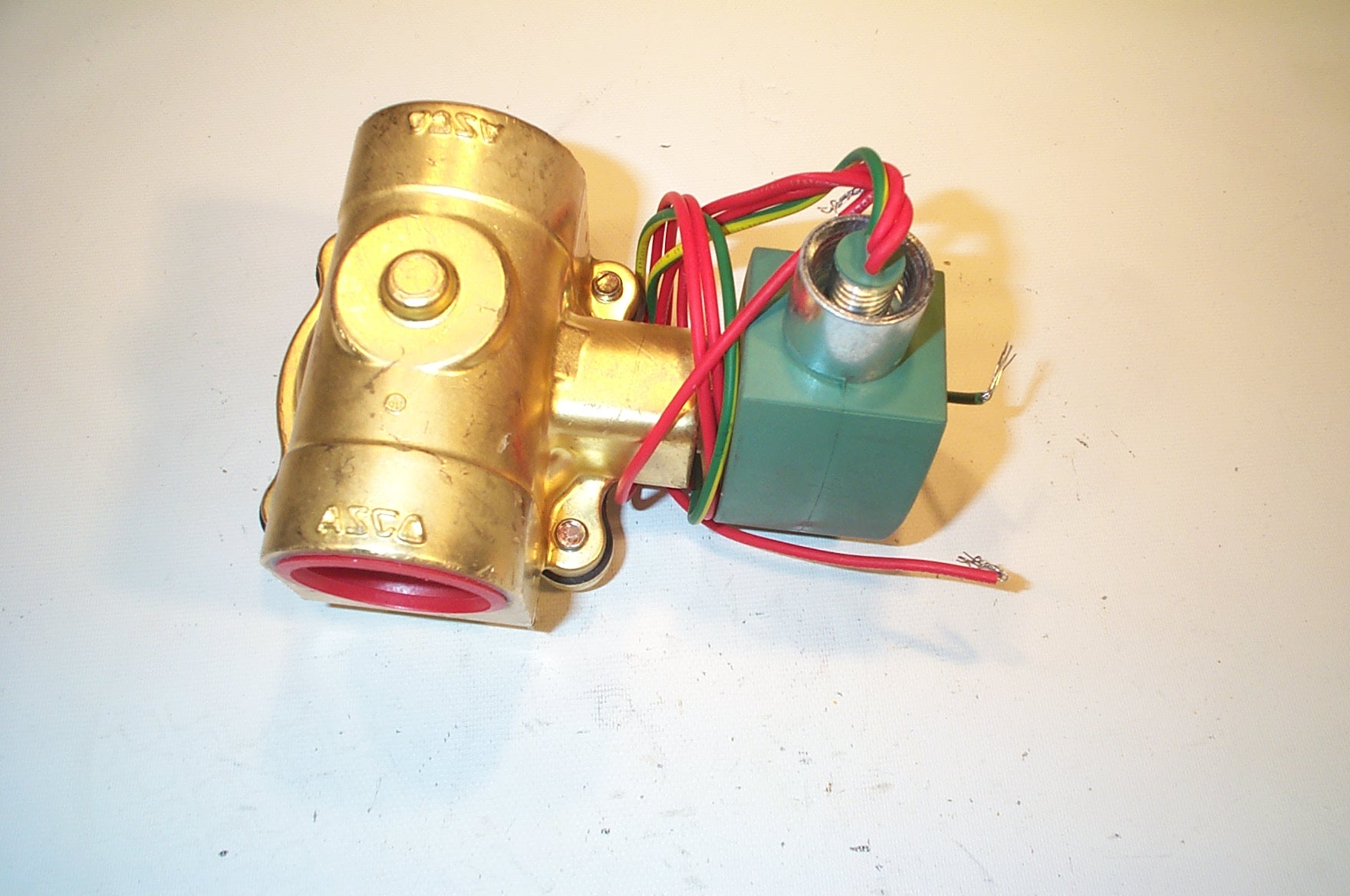 ASCO 8210G36-240V STOP & SHUT OFF VALVES