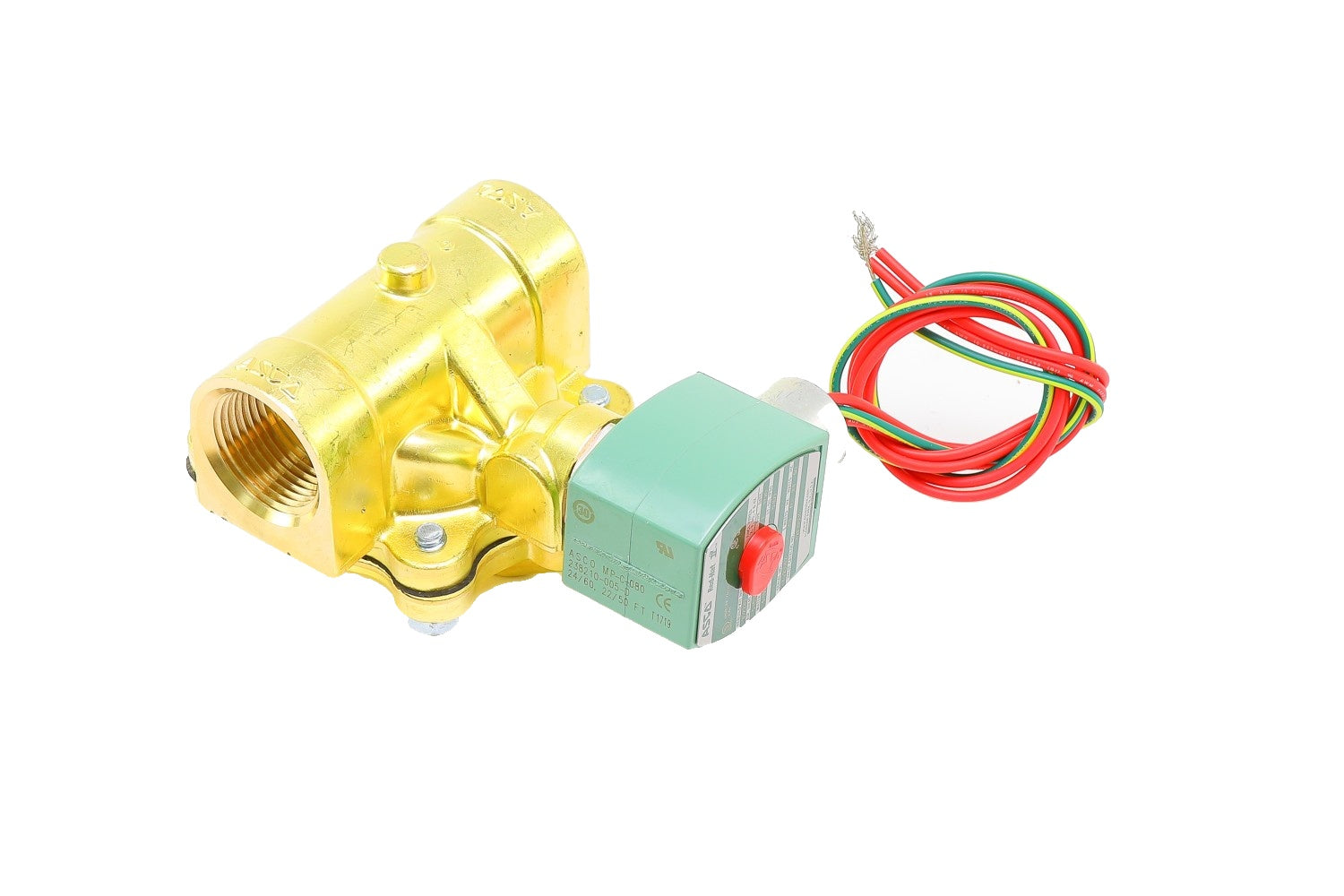 ASCO 8210G4-24V SOLENOID VALVES & COILS