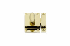 EMTEK Emtek 2270US3 Cabinet Latch Polished Brass