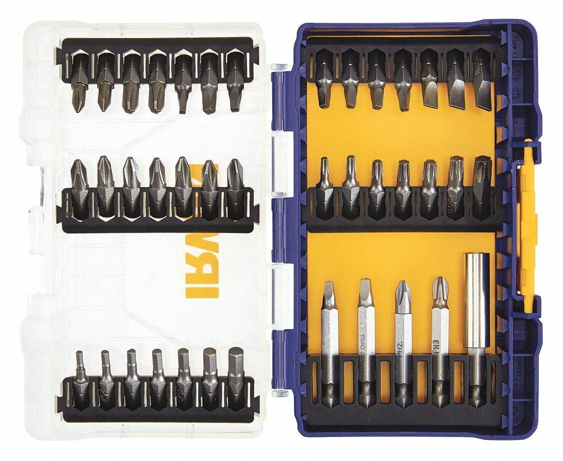 IRWIN Irwin IWAF1240 40 Pc. Standard Screwdriving Set (40-Piece) 55KJ04