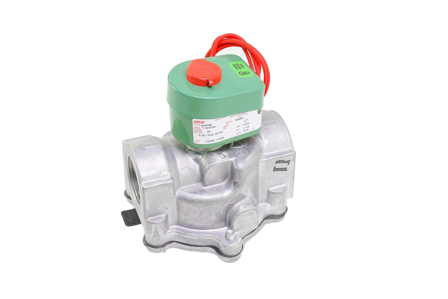 ASCO 8215C63 SOLENOID VALVES & COILS
