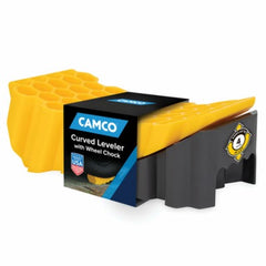 CAMCO Camco Mfg 44428 Curved Leveler Wheel Chock 2-pack