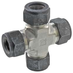 PARKER Parker 8 Kbz-ss Compression Tube Union Stainless Steel