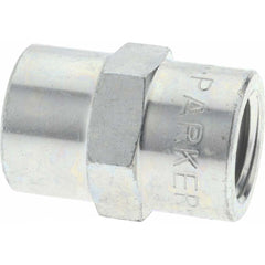 PARKER Parker 1/4 Gg-s Pipe Coupling 6000 Psi Fnptf Zinc-plated