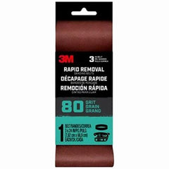 3M 3M Company BELT3X211PK80 Abrasive Sanding Belt 80 Grit
