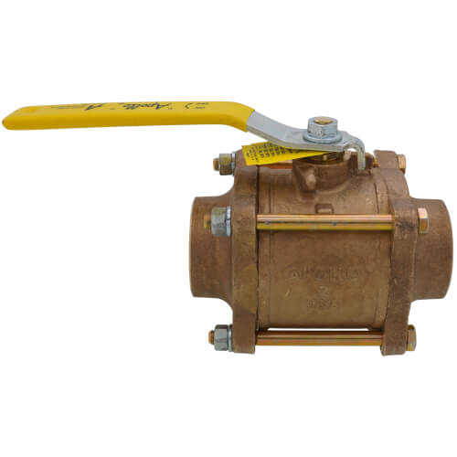 APOLLO VALVES Apollo Valves 8220801 2 3-Piece Full Port Sweat Ball Valve 376 Cv
