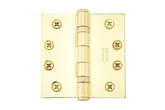EMTEK Emtek 94014US3 Square Steel Ball Bearing Hinges 4x4 in