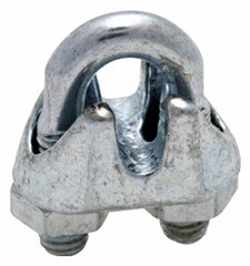 NATIONAL HARDWARE National Mfg N830-312 1/8 Inch Wire Cable Clamp 12 Pack
