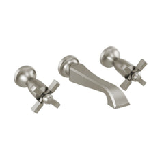 DELTA FAUCET Delta T3557LF-SSWL Dorval Two Handle Wall Mount Bathroom Faucet Trim Only