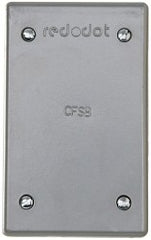 THOMAS & BETTS Thomas Betts CFSB Electrical Box Cover Aluminum