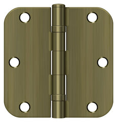 DELTANA Deltana S35R5BB5 Ball Bearing Hinge Antique Brass