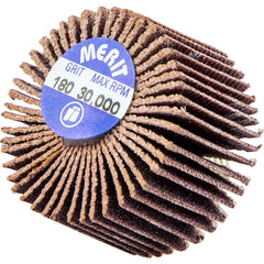 MERIT Merit Abrasives 08834131004 Mounted Flap Wheel 180 Grit