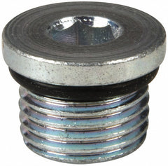 EATON Eaton FF2138-06S Hex Socket Plug 3/8 in Male Thread