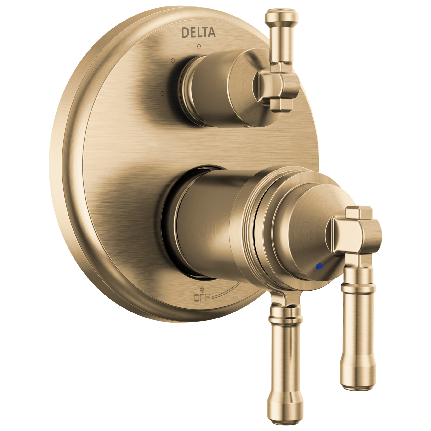 DELTA FAUCET Delta Faucet T27T884-CZ-PR 17T Series Integrated Diverter Trim 3-Setting