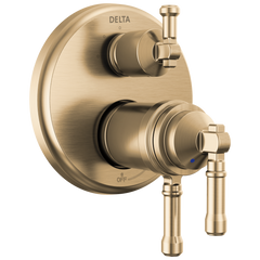 DELTA FAUCET Delta Faucet T27T884-CZ-PR 17T Series Integrated Diverter Trim 3-Setting